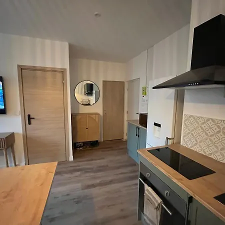 T2 Proche De La Cite Gastronomique דירה *