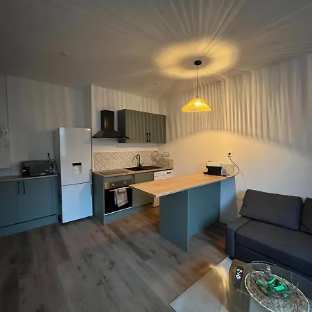 Appartamento T2 Proche De La Cité Gastronomique