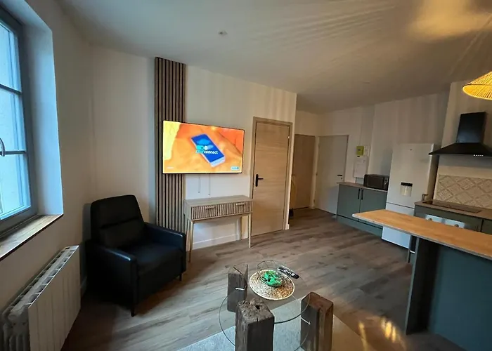 T2 Proche De La Cité Gastronomique Appartamento