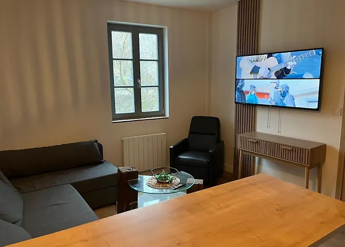 Appartement T2 Proche De La Cité Gastronomique Dijon